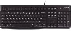 Logitech K120 tipkovnica, USB, US