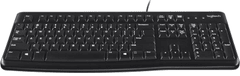 Logitech K120 tipkovnica, USB, US