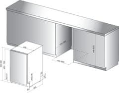 Whirlpool WSIC 3M27 C vgradni pomivalni stroj