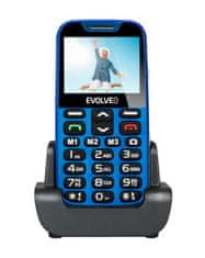 Evolveo GSM telefon EasyPhone XD, moder - kot nov