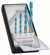 Bosch 4-delni komplet svedrov Robust Line CYL-9, Multi Construction (2607010521)