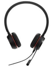 Jabra Evolve 20, Duo, USB, MS, leather