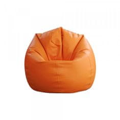 Vreča za sedenje Lazy XXL 10, oranžna