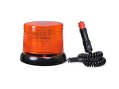 Svetilnik oranžna 40 ICE magnet - vijak 12/24V