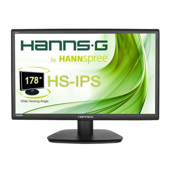 Hannsg LED LCD monitor HS221HPB, IPS, FHD, 54,61 cm (21,5''), črn