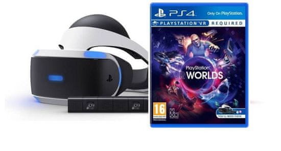 Sony Playstation VR MK4 VR Worlds kamera V2 mimovrste