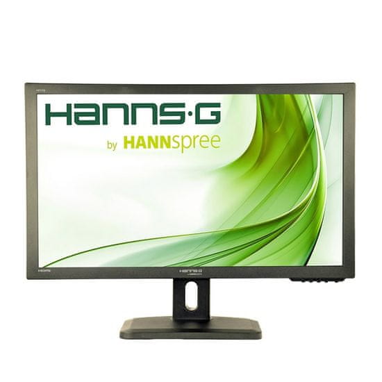 Hannsg LED LCD monitor HP278UJB, IPS, FHD, 68,58 cm (27''), črn