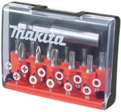 Makita 12-delni set vijačnih nastavkov D-31083