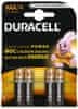 Duracell baterije AAA, 4kos (MN2400, LR3)