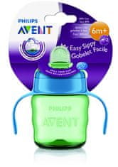 Philips Avent lonček z ustnikom SCF551/03, 200 ml, 6+, modra