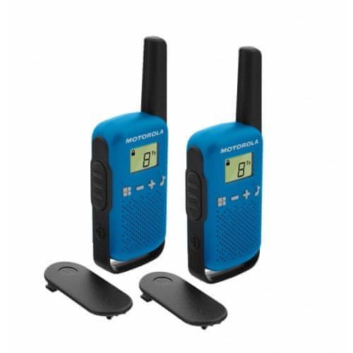 Motorola TLKR T42 walkie-talkie, moder