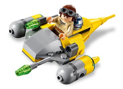 Star Wars: Mikro borec Starfighter Naboo