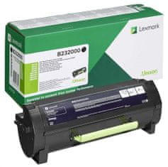 Lexmark B232000 toner, črna