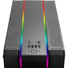 Inter-tech ohišje MIDI T ATX W/O PSU S-3901, IMPULSE RGB