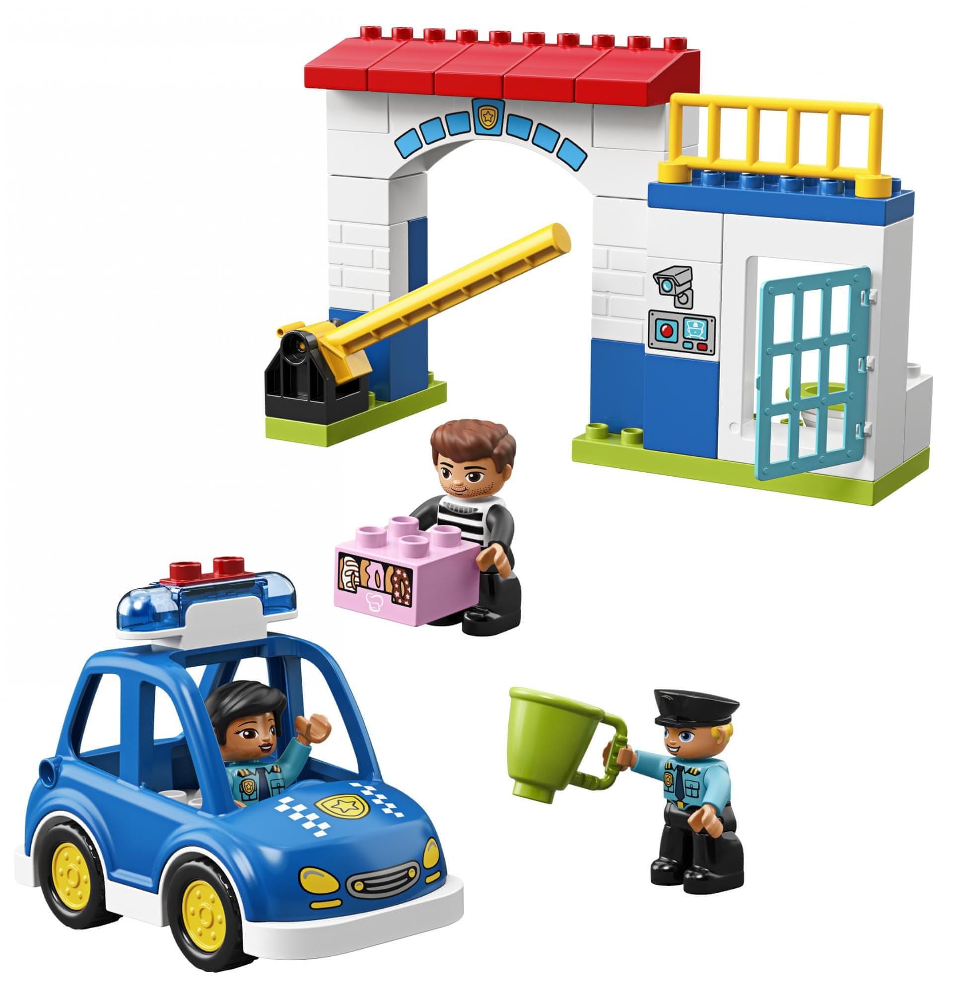 Lego duplo sales policijska postaja