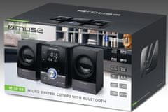 Muse M-38 BT Mikro sistem, črn