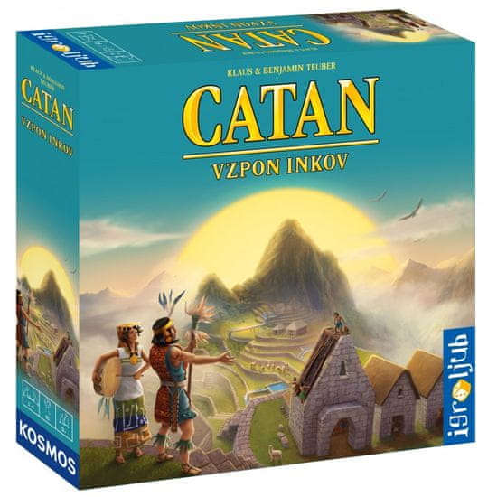 Igroljub družabna igra Catan - Vzpon Inkov