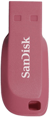 SanDisk USB ključ Cruzer Blade, USB 2.0, 16 GB, roza