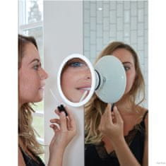 Lanaform povečevalno ogledalo 5x, 2in1 Mirror