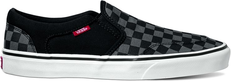 vans asher black