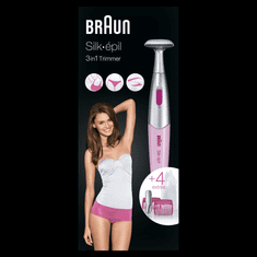 Braun ženski bikini prirezovalnik FG 1100, roza