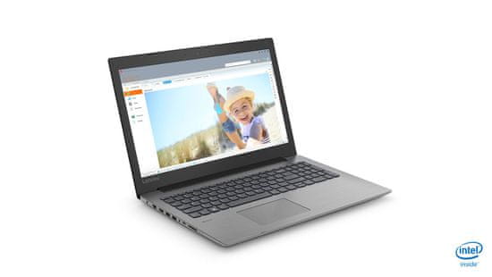 Lenovo prenosnik IdeaPad 330 i5-8250U/8GB/SSD 256GB/Radeon530/17,3&#39;&#39;HD+/W10H (81DM004KSC) - Odprta embalaža