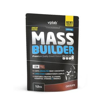 Mass Builder, čokolada, 1.2 kg