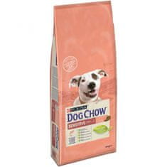 Purina Dog Chow Adult Sensitive, z lososom, 14 kg
