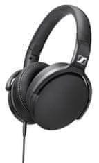 Sennheiser HD 400S naglavne slušalke, črne