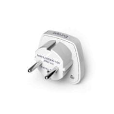 TravelBlue potovalni adapter World to Europe – Evropa