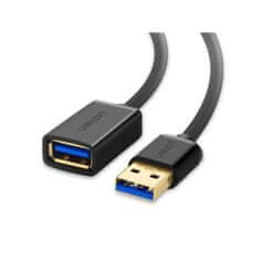 Ugreen USB 3.0 podaljšek, M na Ž, 3 m, črn