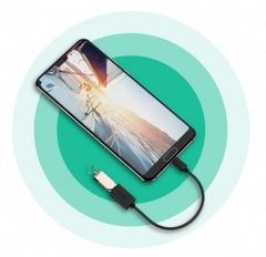 Ugreen kabel adapter USB-C M na USB 3.0 Ž OTG, črn