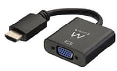Ewent adapter HDMI v VGA EW9864 - kot nov