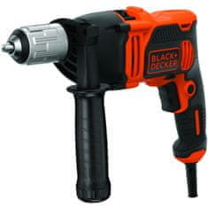 Black+Decker udarni vrtalnik 850W v kovčku (BEH850K)