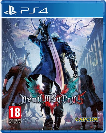 Capcom igra Devil May Cry 5 (PS4)