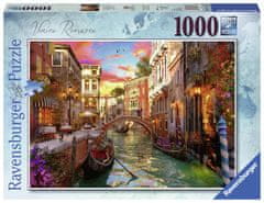 Ravensburger sestavljanka Beneška romanca, 1000 kosov