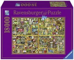 Ravensburger Knjižne polce sestavljanka, 18000 kosov