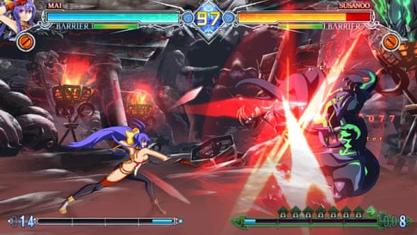 BlazBlue Central Fiction (Switch)