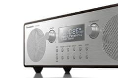 Panasonic DAB+ radio, srebrn (RFD100BTGNT)