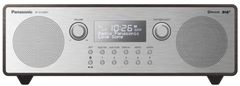 Panasonic DAB+ radio, srebrn (RFD100BTGNT)