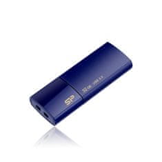 Silicon Power Blaze B05 USB ključ, 128 GB, moder (SP128GBUF3B05V1D)