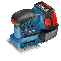 BOSCH Professional vibracijski brusilnik GSS 18V-10 (06019D0200)