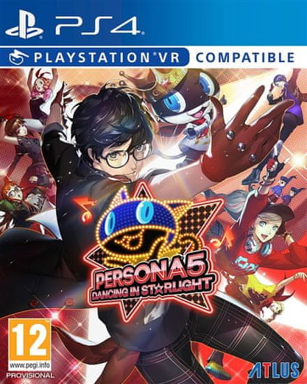 Atlus igra Persona 5: Dancing in Starlight (PS4)