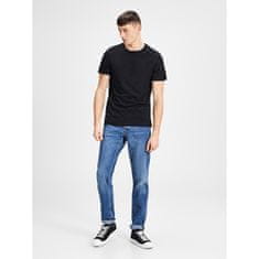 Jack&Jones 2 PACK - moška majica JACBASIC 12133913 črna (Velikost M)