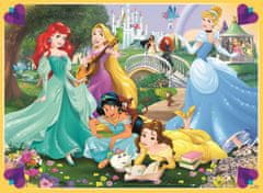 Ravensburger sestavljanka Disney Princese, 100 delov