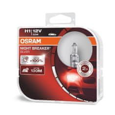 Osram Night breaker® silver H1 Duo Box