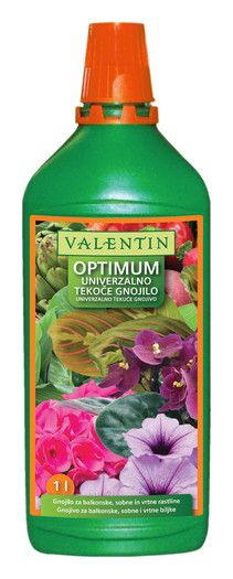 Valentin Optimum univerzalno tekoče gnojilo, 1L