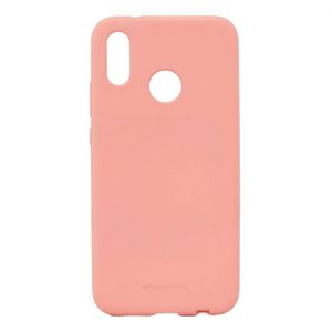 Soft feeling silikonski ovitek za Huawei P Smart 2019 - pink