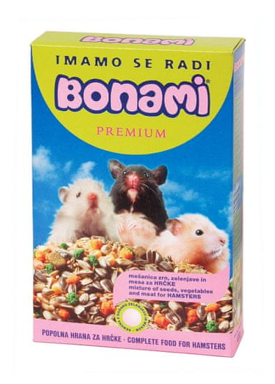 Bonami hrana za hrčke, 400 g