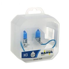 Narva Par žarnic 12V-H3-55W Range Power White